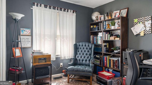 view of sitting room