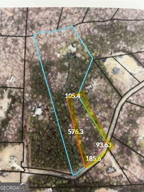 6746 Rock Ridge Rd, Acworth GA, 30102 land for sale