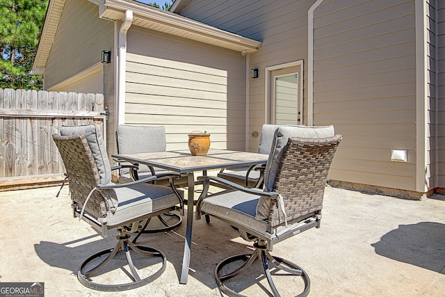 view of patio / terrace