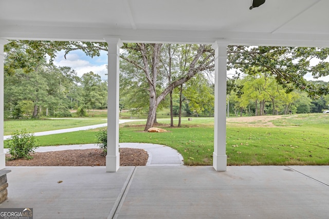 view of patio / terrace