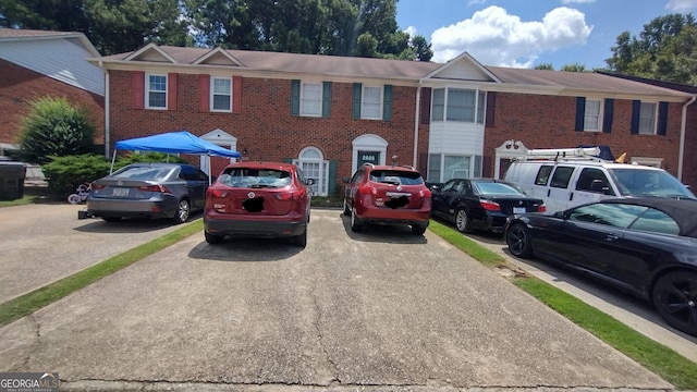 view of townhome / multi-family property