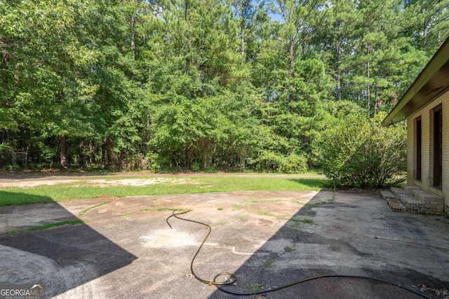 exterior space featuring a patio area