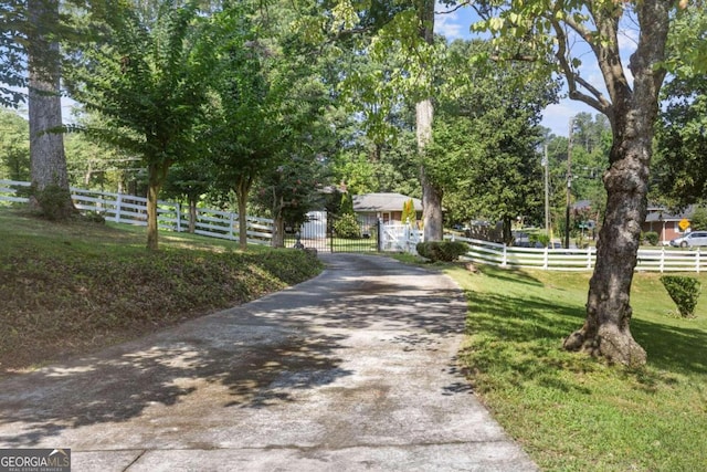 view of street