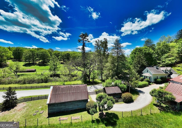 2350 Dial Rd, Blue Ridge, GA 30513 - view of front of home featuring a porch