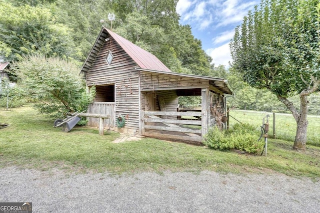 2350 Dial Rd, Blue Ridge, GA 30513 - view of yard