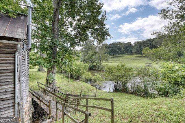 2350 Dial Rd, Blue Ridge, GA 30513 - view of yard