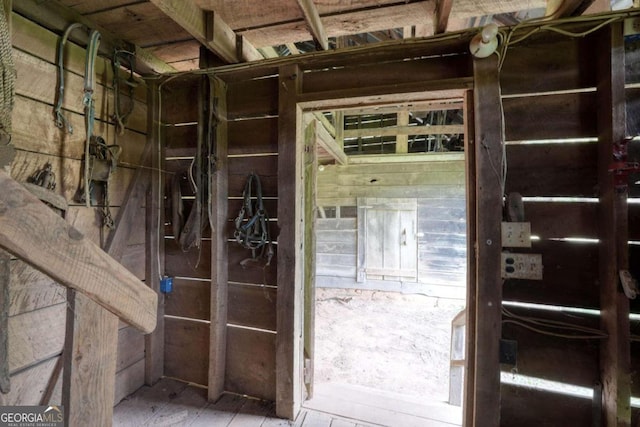 2350 Dial Rd, Blue Ridge, GA 30513 - view of stable