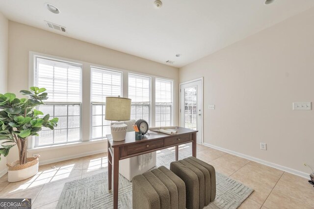 dining space featuring light hardwood / wood-style floors and sink