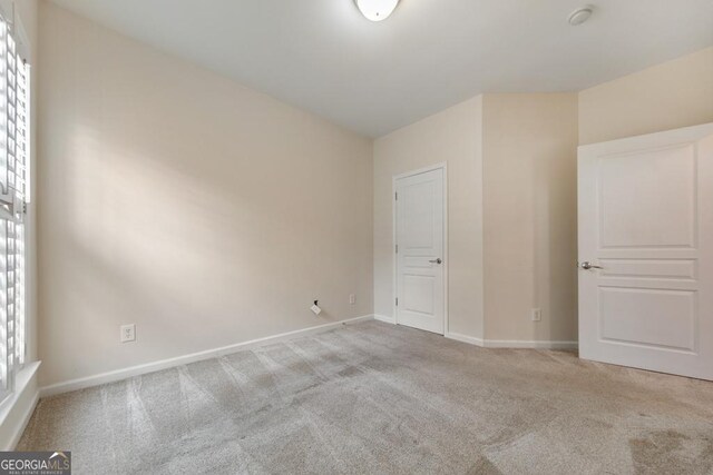 office space featuring light hardwood / wood-style floors