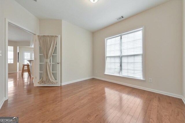 bathroom featuring tile patterned floors and plus walk in shower