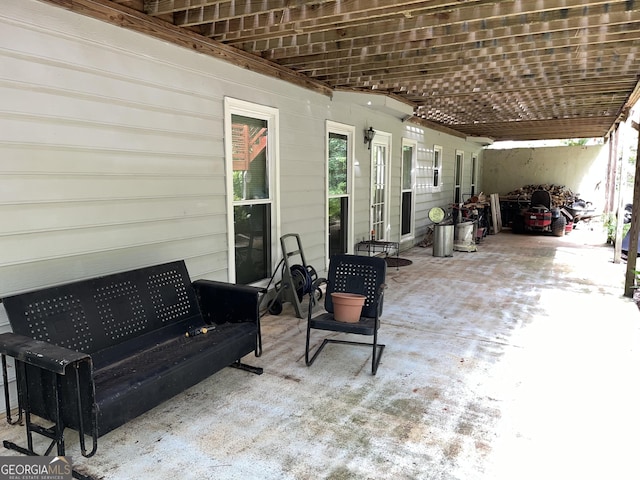 view of patio / terrace