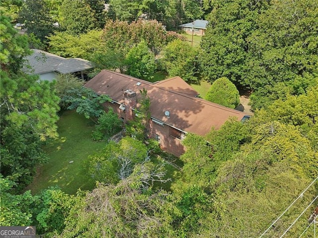 bird's eye view
