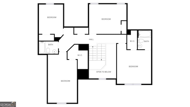 view of layout