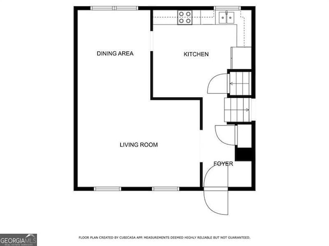 view of layout