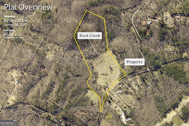 8 Oak Valley Rd, Toccoa GA, 30577 land for sale