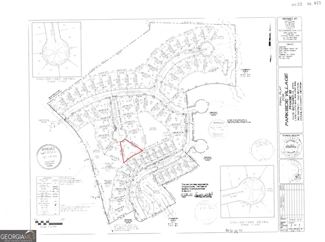 2161 Manchester Ct, Lithia Springs GA, 30122 land for sale