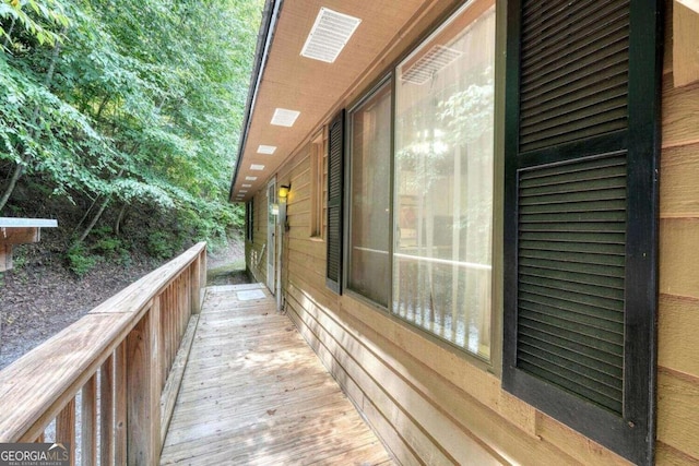 view of side of home
