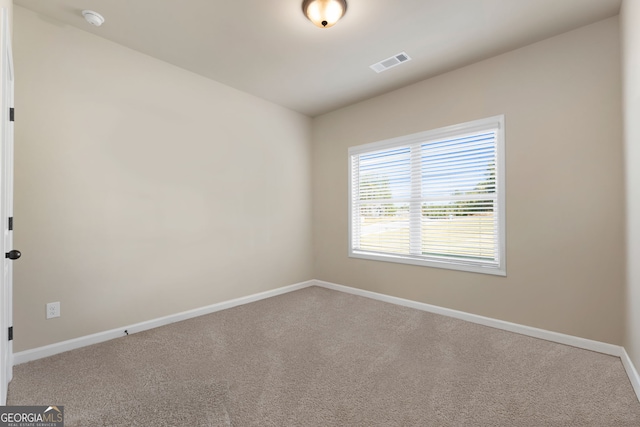 empty room with carpet