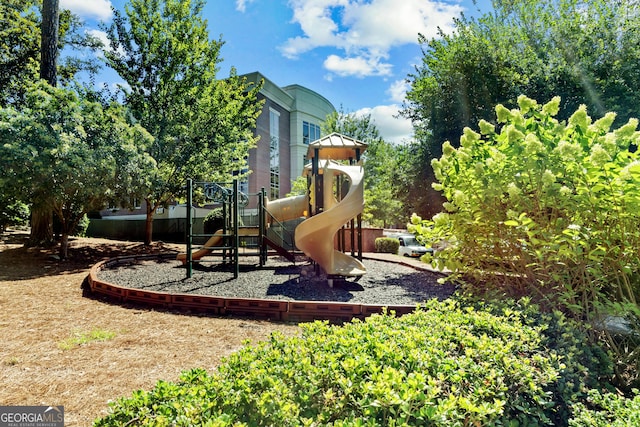 view of community playground