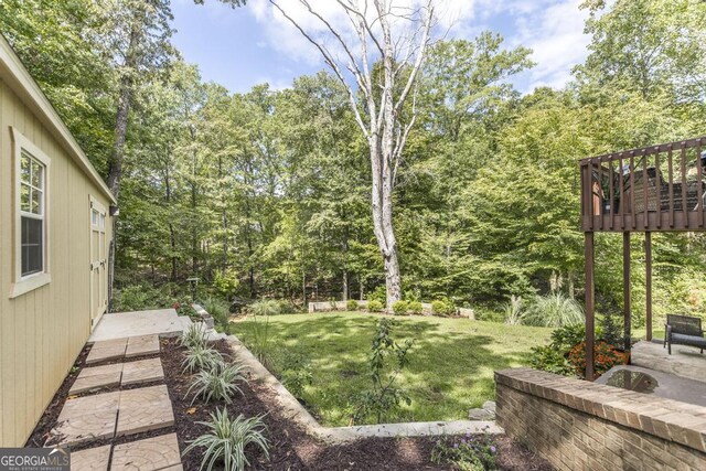 133 Oak Dr, Gray, GA 31032 - view of green lawn