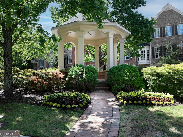 view of front of house