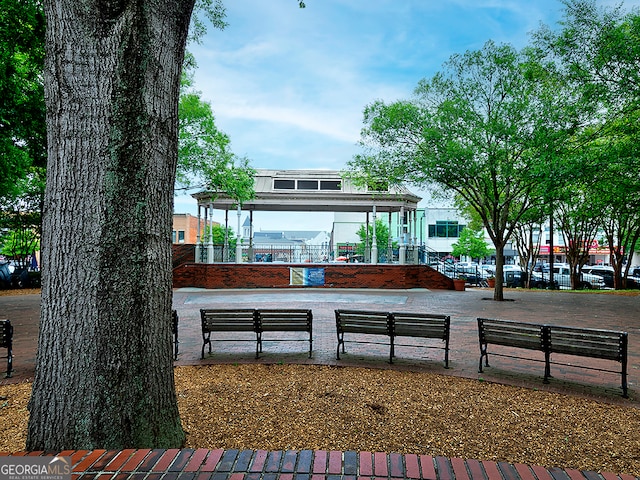 view of rear view of property