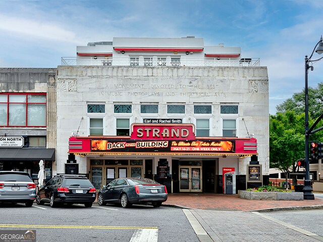 view of building exterior