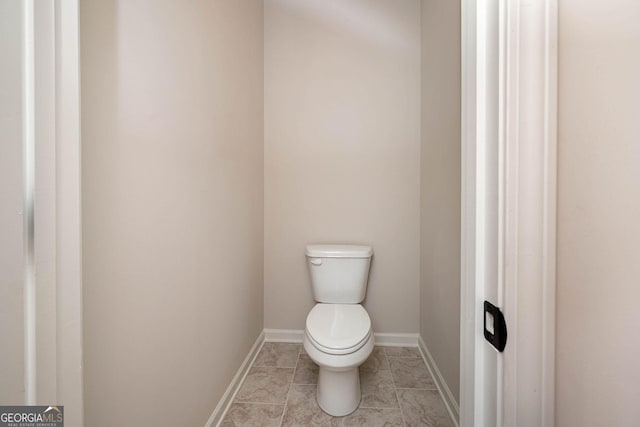 full bathroom featuring tile patterned flooring, vanity, bathtub / shower combination, and toilet