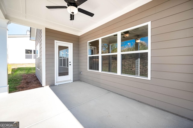 craftsman inspired home with a front yard and a garage