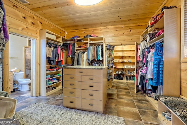 view of spacious closet