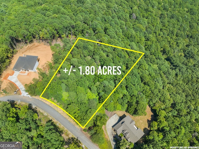 334 Mountain Sweet Dr, Clarkesville GA, 30523 land for sale