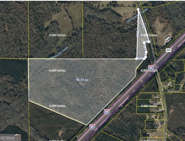 0 Forrest Rd, Grantville GA, 30220 land for sale