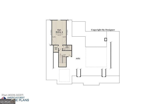3000 S 6th Street Ext, Griffin, GA 30224 - view of property floor plan