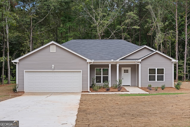 view of property in mid-construction