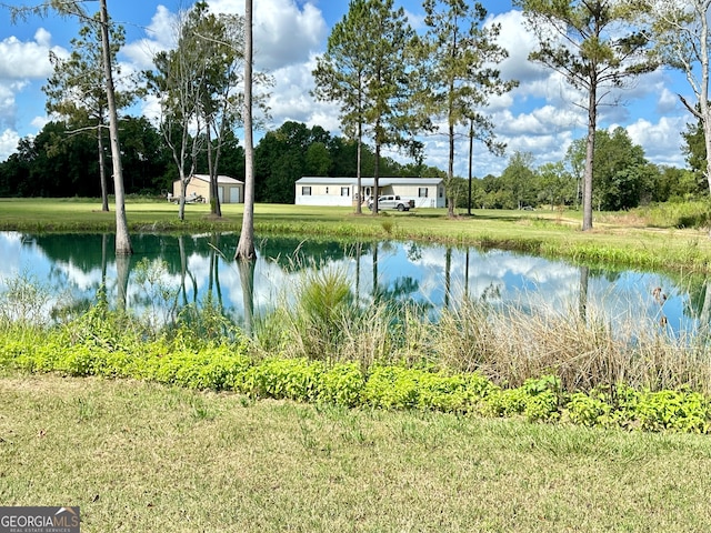 property view of water