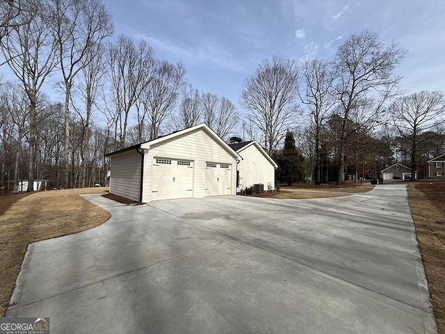 view of property exterior