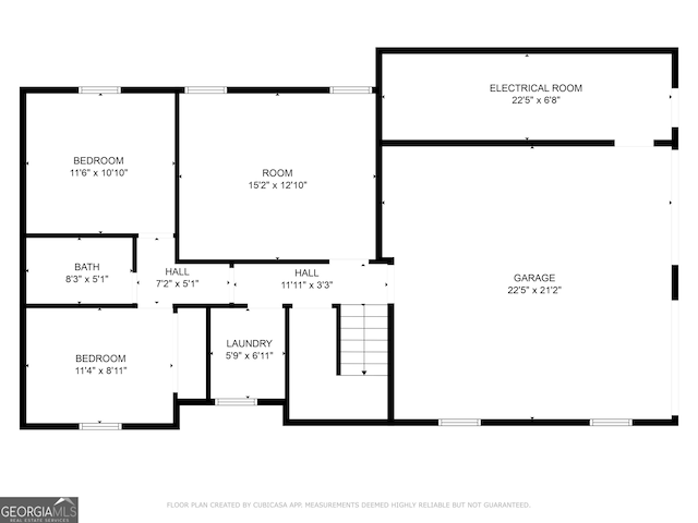 view of layout