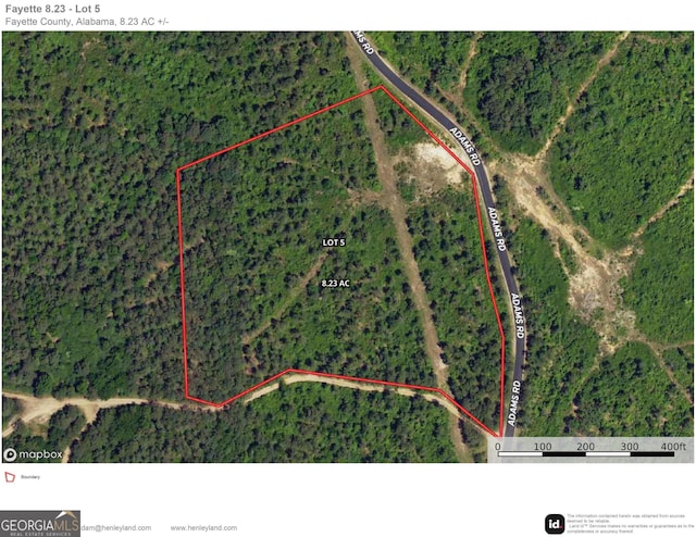 05 Adams Rd, Fayette AL, 35542 land for sale