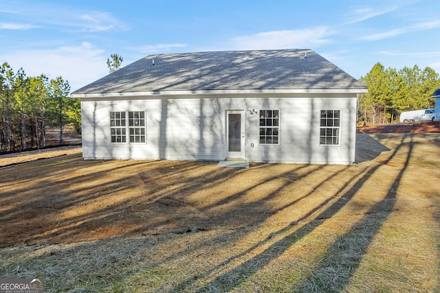 707 Jasmine Dr, Macon, GA 31211 - back of house with roof with shingles