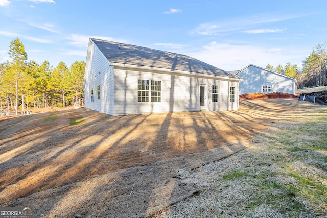 707 Jasmine Dr, Macon, GA 31211 - view of back of property