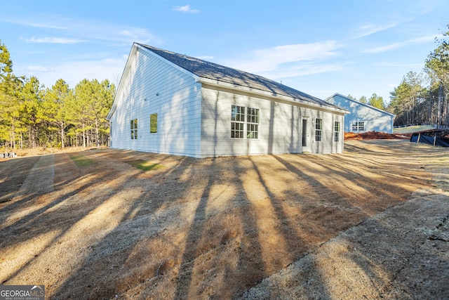 707 Jasmine Dr, Macon, GA 31211 - view of rear view of property