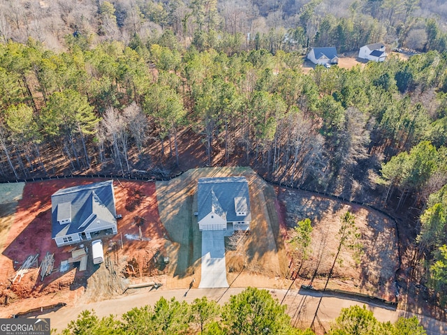 707 Jasmine Dr, Macon, GA 31211 - view from above of property with a forest