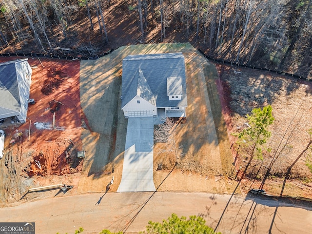 707 Jasmine Dr, Macon, GA 31211 - view from above of property
