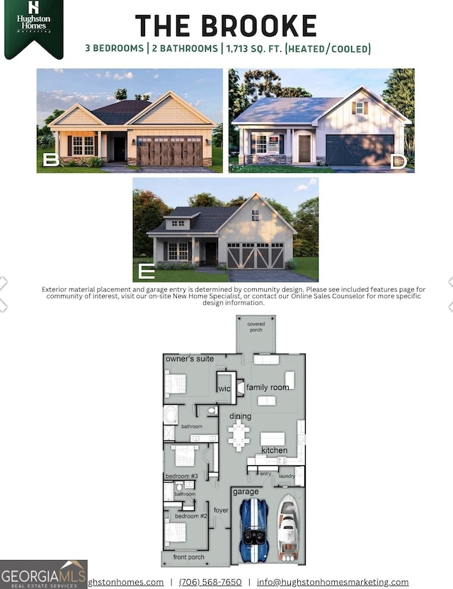 707 Jasmine Dr, Macon, GA 31211 - property floor plan