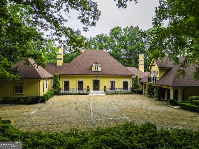 view of front of house