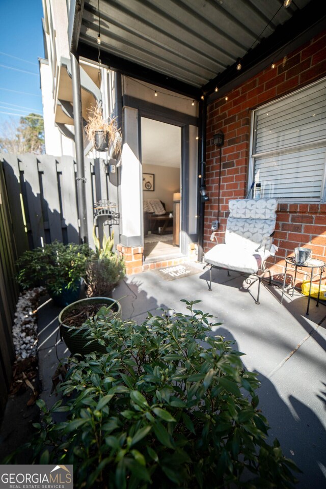 view of patio / terrace