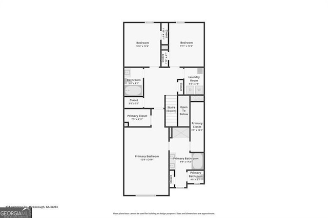 view of layout