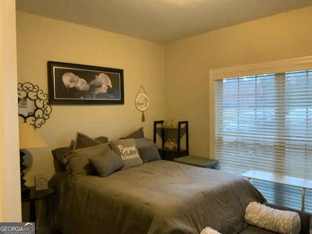 sitting room with hardwood / wood-style floors