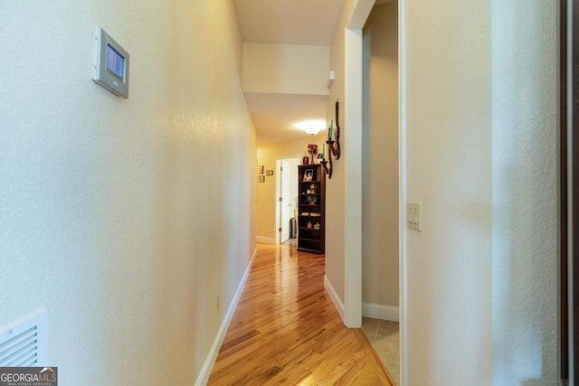 199 Colonsay Trce, Blairsville, GA 30512 - corridor with light wood finished floors and baseboards