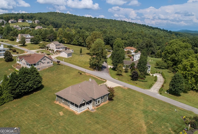 199 Colonsay Trce, Blairsville, GA 30512 - birds eye view of property featuring a view of trees